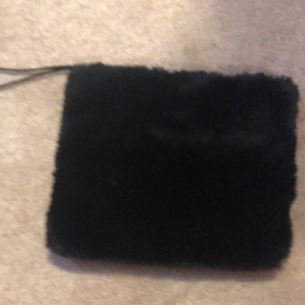 Cute furry bag